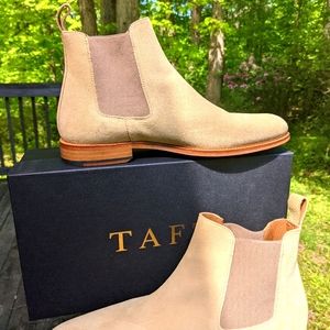 Taft Jude boots, pale brown